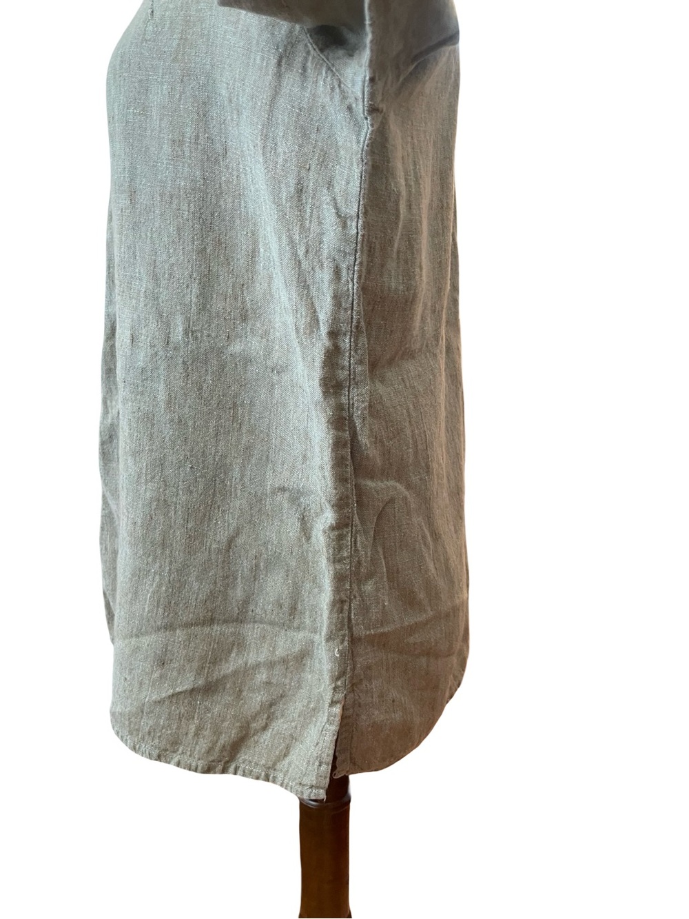 FLAX 100% LINEN TOP - Picture 9 of 12